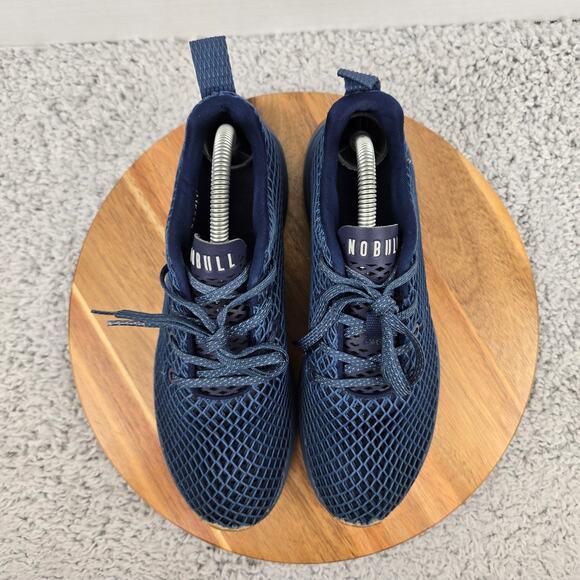 Nobull Project Women 8.5 Mesh Runner Navy Athletic Gym Daily Casual Running Shoe - Picture 5 of 12
